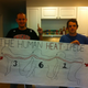 Image for article titled LeBron, Wade, Bosh "Human Centipede" Sign Too Gross For Display Inside United Center